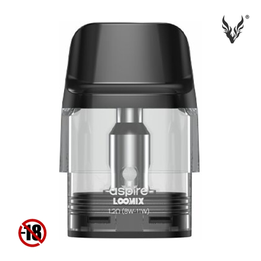 Cartouches Loomix 1.2 ohm de Aspire