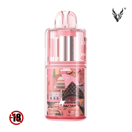 Pod Kloud Charm Rosy de Geekvape Pod Kloud Charm Rosy de Geekvape
