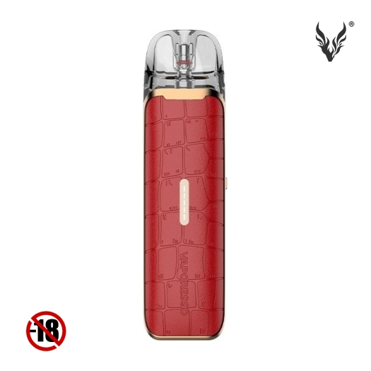 Pod Luxe Q3 Birkin Red de Vaporesso Pod Luxe Q3 Birkin Red de Vaporesso