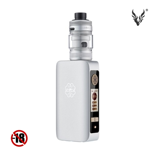 Kit dotBox 220 V2 Silver de Dotmod Kit dotBox 220 V2 Silver de Dotmod