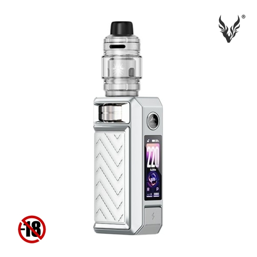 Kit Drag 6 Silver de Voopoo Kit Drag 6 Silver de Voopoo