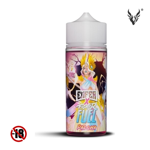 Eliquide Paloma 100ml de ENFER x Fighter Fuel par Maison Fuel Eliquide Paloma 100ml de ENFER x Fighter Fuel par Maison Fuel