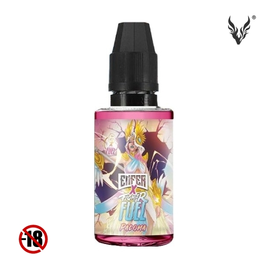 Arôme Paloma 30ml de ENFER x Fighter Fuel par Maison Fuel Arôme Paloma 30ml de ENFER x Fighter Fuel par Maison Fuel