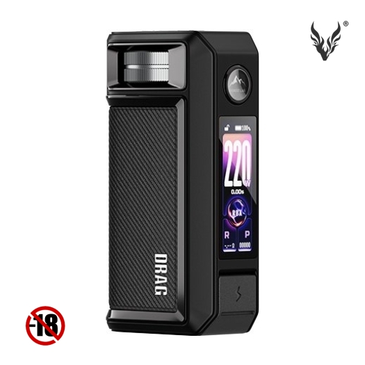 Box Drag 6 Black de Voopoo