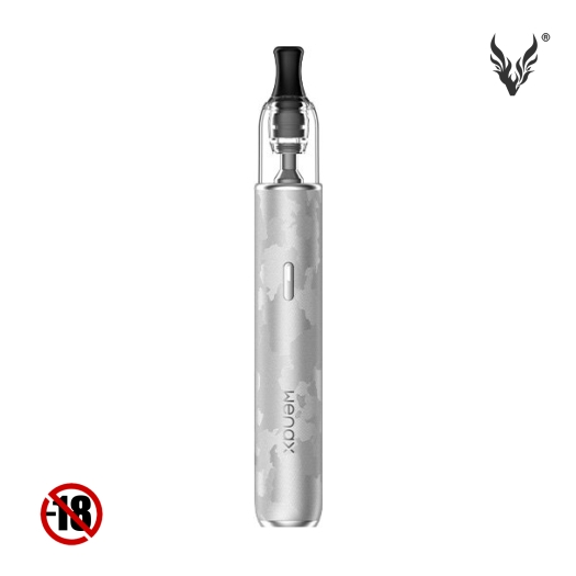 Pod Wenax M2 Leather Edition Frosted Silver de Geekvape