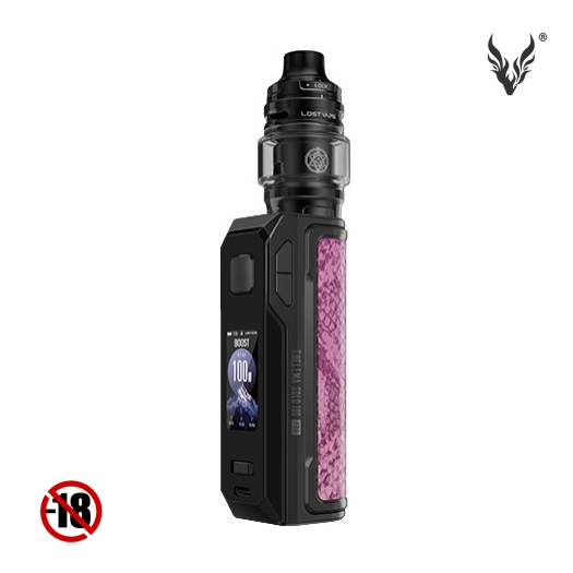 Kit Thelema Solo 100 Pro Pink Python de Lost Vape