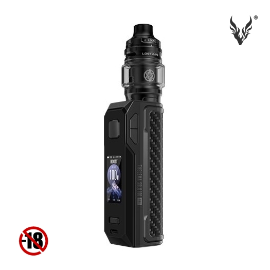 Kit Thelema Solo 100 Pro Carbon Black de Lost Vape Kit Thelema Solo 100 Pro Carbon Black de Lost Vape