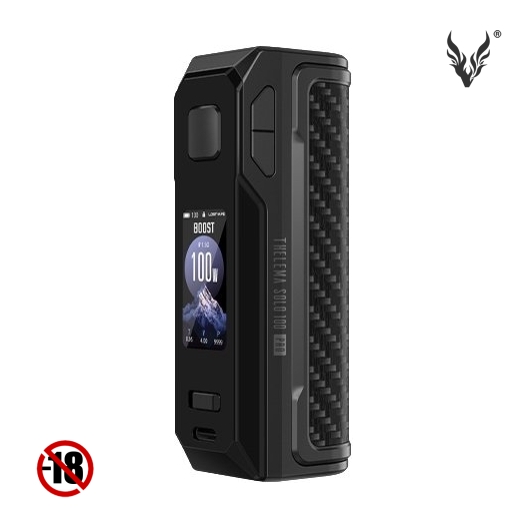 Box Thelema Solo 100 Pro Carbon Black de Lost Vape