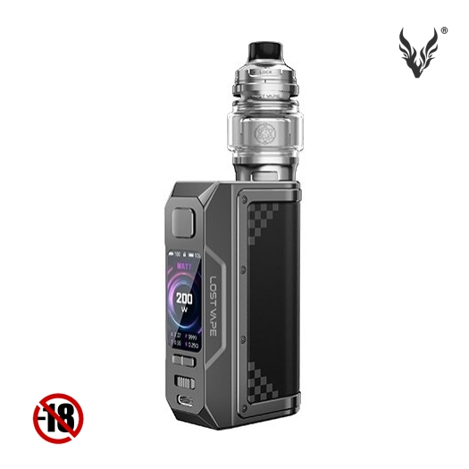 Kit Thelema Q200 Pro Armor Knight de Lost Vape Kit Thelema Q200 Pro Armor Knight de Lost Vape