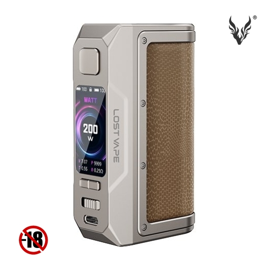 Box Thelema Q200 Pro Desert Defender de Lost Vape Box Thelema Q200 Pro Desert Defender de Lost Vape