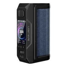 Box Thelema Q200 Pro Midnight Warrior de Lost Vape Box Thelema Q200 Pro Midnight Warrior de Lost Vape