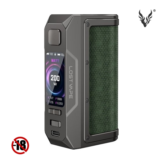 Box Thelema Q200 Pro Jungle Nomad de Lost Vape Box Thelema Q200 Pro Jungle Nomad de Lost Vape