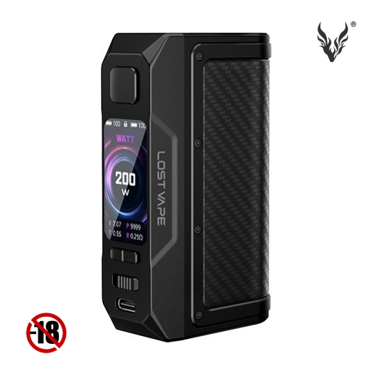 Box Thelema Q200 Pro Dark Guardian de Lost Vape