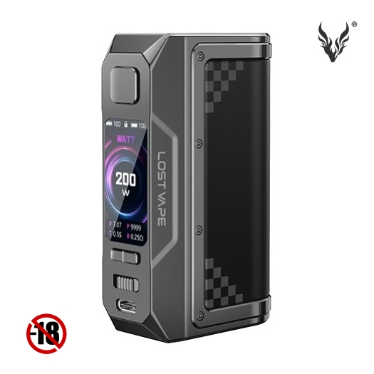 Box Thelema Q200 Pro Armor Knight de Lost Vape Box Thelema Q200 Pro Armor Knight de Lost Vape