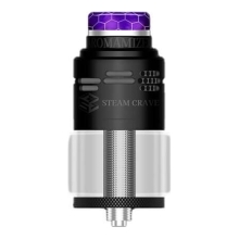 Aromamizer Supreme V4 RDTA Matt Black de Steam Crave