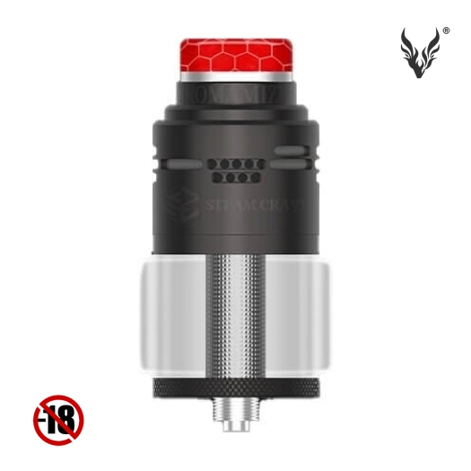 Aromamizer Supreme V4 RDTA Matt Gunmetal de Steam Crave Aromamizer Supreme V4 RDTA Matt Gunmetal de Steam Crave