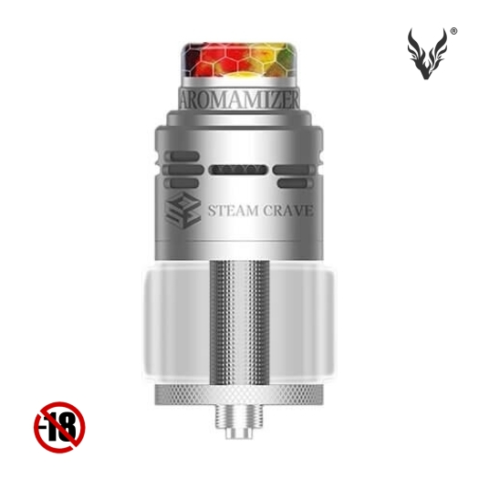 Aromamizer Supreme V4 RDTA Stainless de Steam Crave