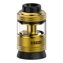 Atomiseur AN RTA Gold de Thunder Cloud Atomiseur AN RTA Gold de Thunder Cloud