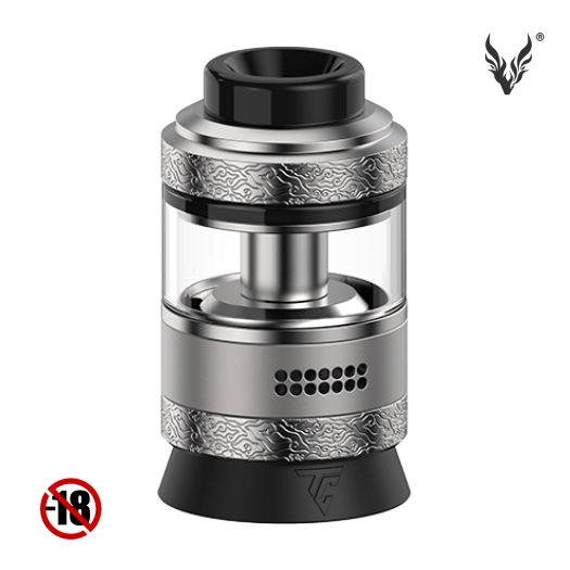 Atomiseur AN RTA SS Limited Edition de Thunder Cloud Atomiseur AN RTA SS Limited Edition de Thunder Cloud