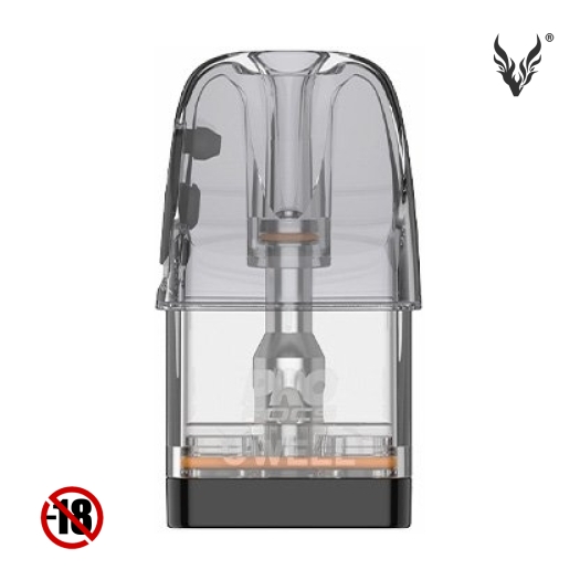 Cartouches GPP ALPHA 0.6 ohm de Uwell