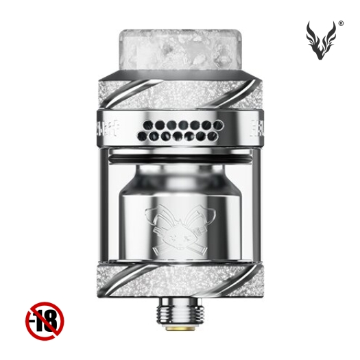 Dead Rabbit Solo 2 RTA SS de Hellvape Dead Rabbit Solo 2 RTA SS de Hellvape
