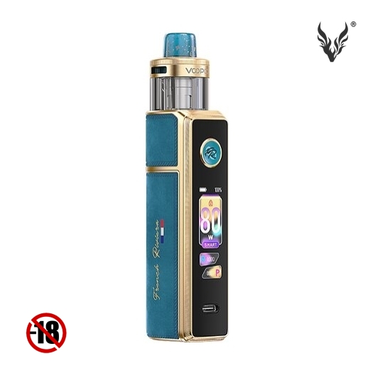 Pod Drag X3 PnP X French Riviera Edition de Voopoo Pod Drag X3 PnP X French Riviera Edition de Voopoo