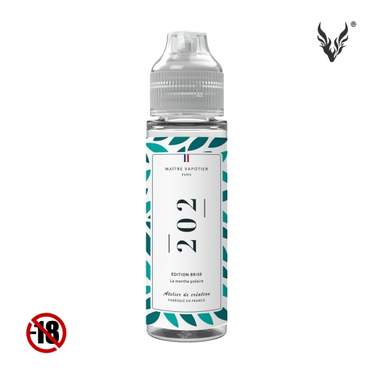 Eliquide N°202 • La Menthe Polaire