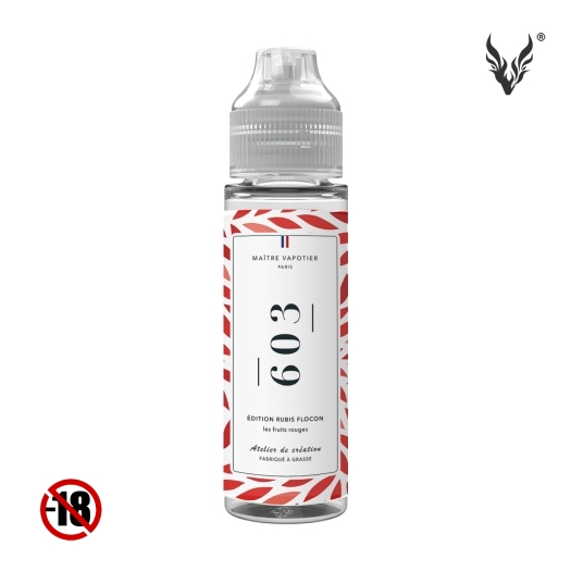 E-liquide N°603 • Fruits Rouges • Maître Vapotier E-liquide N°603 • Fruits Rouges • Maître Vapotier