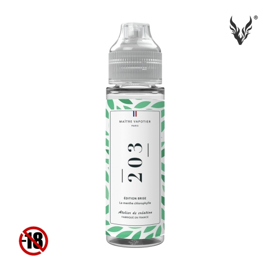N° 203 • La Menthe Chlorophylle de MAÎTRE VAPOTIER