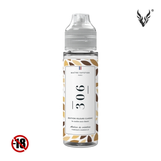 N° 306 • Le Cookie Coco Classic de Maître Vapotier