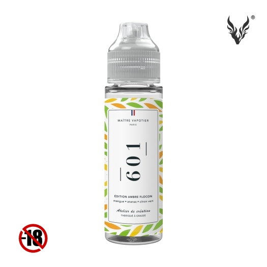 N° 601 • Mangue Ananas Citron Vert