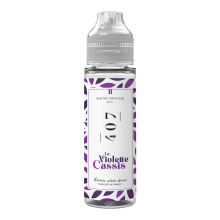 N° 407 • La Violette Cassis • Édition Pétale Flocon • 50ml de Maître Vapotier
