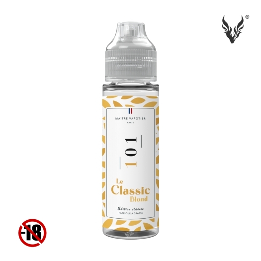 Eliquide N° 101 • Le Classic Blond • Édition Classic • 50ml