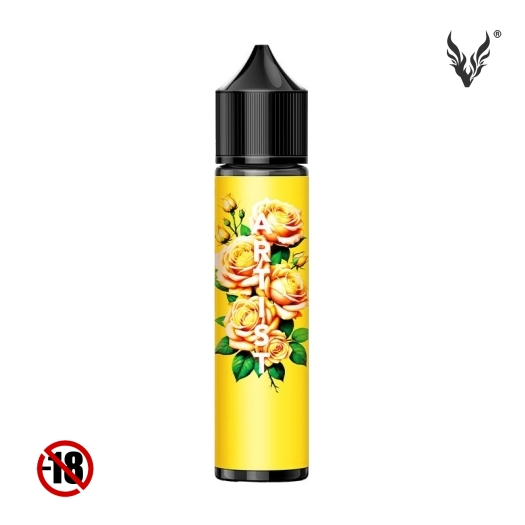 E-liquide Custard Citron des îles 50ml de Artist