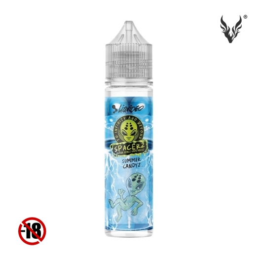 E-liquide Summer Candyz 50ml de Spacerz par Liquideo