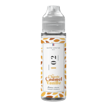Eliquide N° 102 • Le Classic Vanille Caramélisé • Edition Classic • 50ml