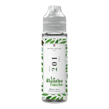 Eliquide N° 201 • La Menthe Fraîche • Édition brise • 50ml