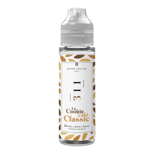 eliquide de Maître vapotier, N° 311 • Le Cookie Café Classic • Édition velours classic • 50ml