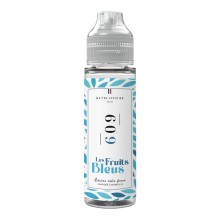 N° 609 • Les Fruits Bleus • Édition rubis flocon • 50ml eliquide de Maître Vapotier