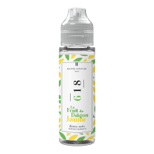 N° 618 • Le Fruit du Dragon Jaune • Édition ambre • 50ml eliquide de maître vapotier