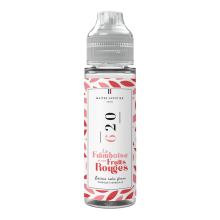 N° 620 • La Framboise et ses Fruits Rouges • Édition rubis flocon eliquide de maître vapotier