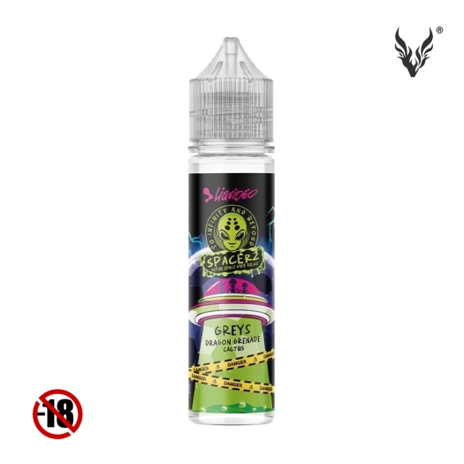 E-liquide Greys 50ml de Spacerz