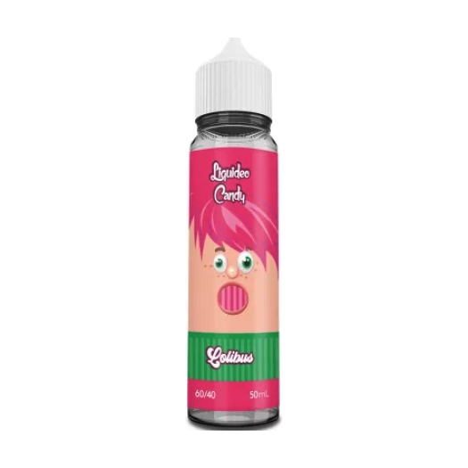 E-liquide lolibus 50ml de Liquideo Tentation E-liquide lolibus 50ml de Liquideo Tentation