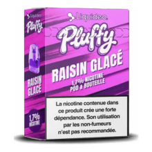 Cartouche Pluffy 10K Raisin Glacé de Liquideo