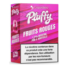 Cartouche Pluffy 10K Fruits Rouges de Liquideo