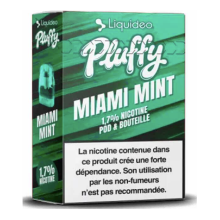 Cartouche Pluffy 10K Miami Mint de Liquideo