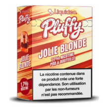Cartouche Pluffy 10K Jolie Blonde de Liquideo