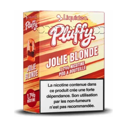 Cartouche Pluffy 10K Jolie Blonde de Liquideo