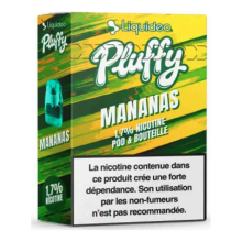 Cartouche Pluffy 10K Mananas de Liquideo Cartouche Pluffy 10K Mananas de Liquideo