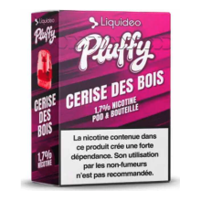 Cartouche Pluffy 10K Cerise Des Bois de Liquideo